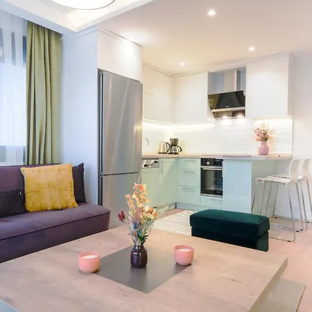 Comfy Flat 5 Min To Marina Apartamento *